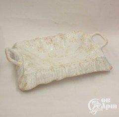 Сухарница с двумя ручками в виде корзинки